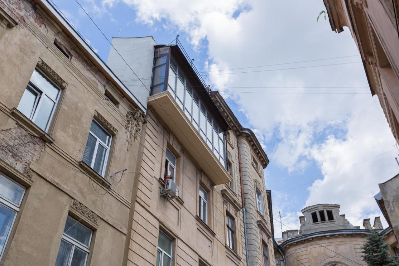 Квартира Подобово Вулиця Данилишина Біля Краківського Ринку Місто Львів Екстер'єр фото